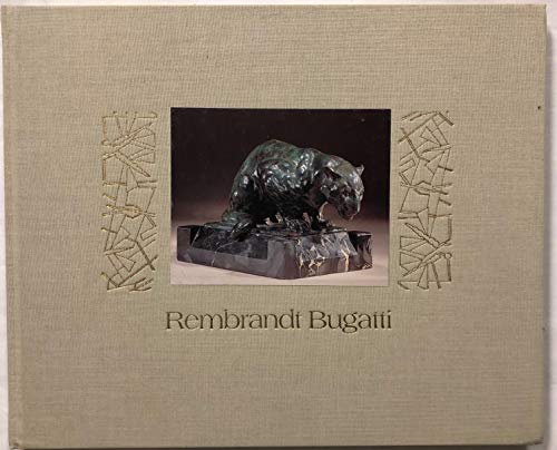 Beispielbild fr Rembrandt Bugatti. Felines and Figures. An Exhibition of Bronze Sculpture. zum Verkauf von Thomas Heneage Art Books