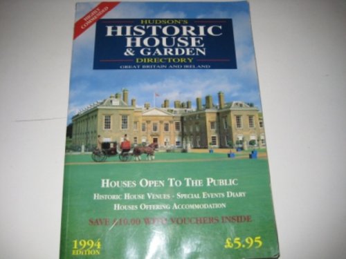 Beispielbild fr Hudson's Historic House Directory 1993 zum Verkauf von AwesomeBooks