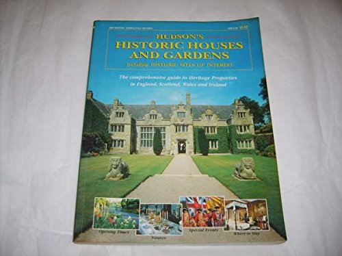 Stock image for Hudson's Historical Gardens and Houses: 1997 for sale by Burm Booksellers