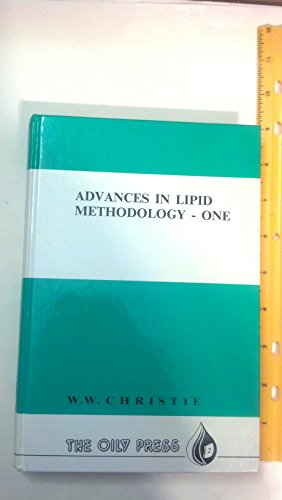 Beispielbild fr Advances in Lipid Methodology: Oily Press Lipid Library (Oily Press Lipid Library Series, Volume 1) zum Verkauf von Buchpark