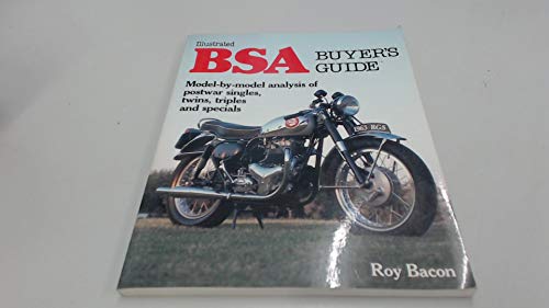 Stock image for Illustrated Bsa Buyer's Guide for sale by Books of the Smoky Mountains