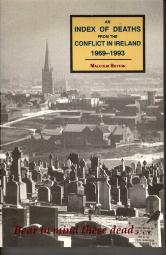 Index of deaths from the conflict in Ireland 196-1993