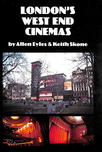 Imagen de archivo de London's West End Cinemas a la venta por WorldofBooks