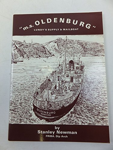 Beispielbild fr m.s.Oldenburg": Lundy's Supply and Mail Boat zum Verkauf von WorldofBooks