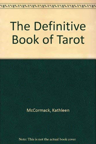 Imagen de archivo de The Definitive Book of Tarot a la venta por WorldofBooks