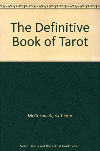 Stock image for The Definitive Book of Tarot for sale by WorldofBooks