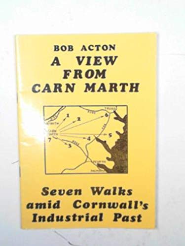 9780951451700: View from Carn Marth: Seven Walks Amid Cornwall's Industrial Past