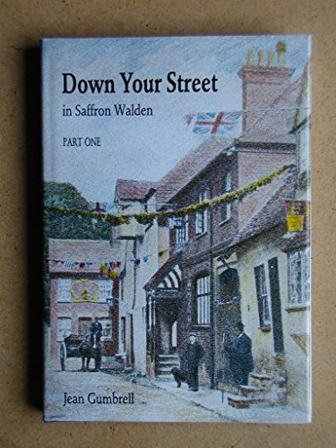 9780951454206: Down Your Street in Saffron Walden: Pt. 1