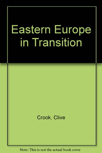 9780951456675: Eastern Europe in Transition