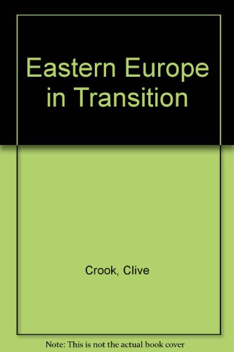 Stock image for Eastern Europe in Transition for sale by PBShop.store US