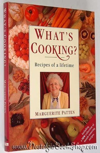 Beispielbild fr What's cooking? Recipes of a Lifetime zum Verkauf von Aynam Book Disposals (ABD)