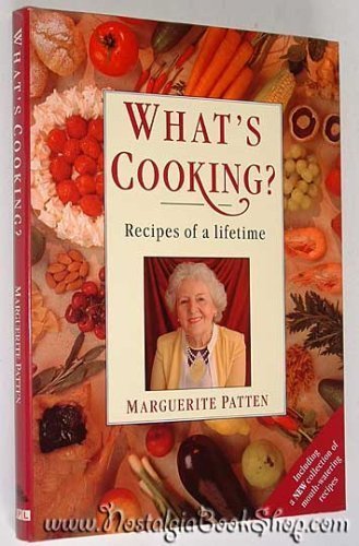 Imagen de archivo de What's Cooking?: Recipes of a Lifetime a la venta por WorldofBooks