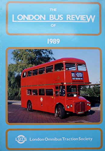 Beispielbild fr The London Bus Review of 1989 zum Verkauf von Seagull Books