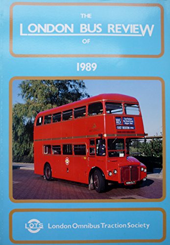 9780951474815: The London Bus Review of 1989
