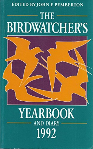 Beispielbild fr The Birdwatcher's Yearbook and Diary 1992 zum Verkauf von AwesomeBooks