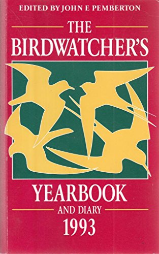 The Birdwatcher's Yearbook and Diary (9780951496534) by John E. Pemberton