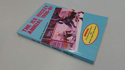 Stock image for The Ice Hockey Annual 1996-97 for sale by AwesomeBooks