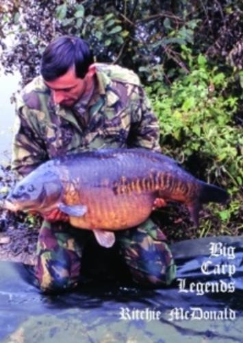 Beispielbild fr Big Carp Legends - Ritchie McDonald zum Verkauf von WorldofBooks