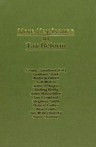 Imagen de archivo de More Key Issues in Tax Reform a la venta por Kennys Bookshop and Art Galleries Ltd.