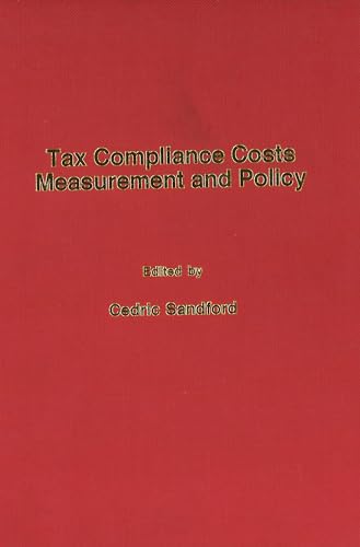 Beispielbild fr Tax Compliance Costs zum Verkauf von Blackwell's