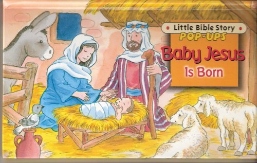 Stock image for Baby Jesus is born (Little Bible Story Pop-Ups) for sale by medimops