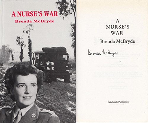 Beispielbild fr Nurse's War zum Verkauf von WorldofBooks