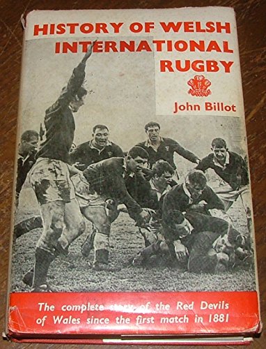 9780951537916: History of Welsh International Rugby