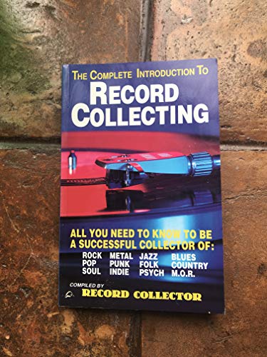 Imagen de archivo de Complete Introduction to Record Collecting (Music S.) a la venta por WorldofBooks