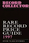Beispielbild fr Rare Record Price Guide 1997 zum Verkauf von WorldofBooks