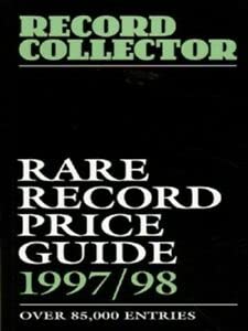 Stock image for Rare Record Price Guide 1997 for sale by WorldofBooks