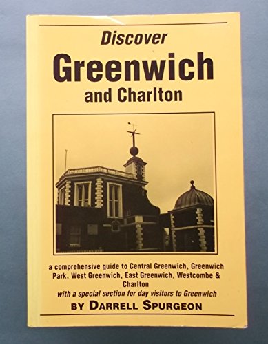 Stock image for Discover Greenwich and Charlton for sale by WorldofBooks