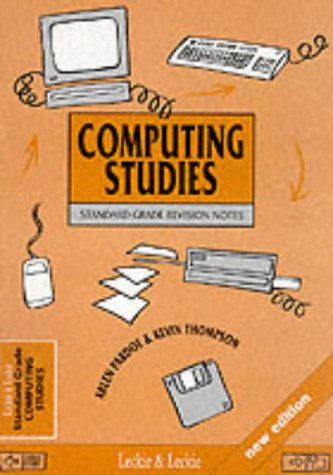 Imagen de archivo de Standard Grade Computing Studies Revision Notes a la venta por MusicMagpie