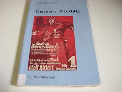 Stock image for Germany 1916-1941 for sale by Better World Books Ltd