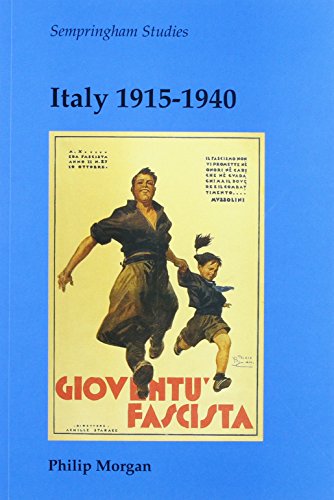 9780951576489: Italy 1915-1940 (Sempringham Studies Series)