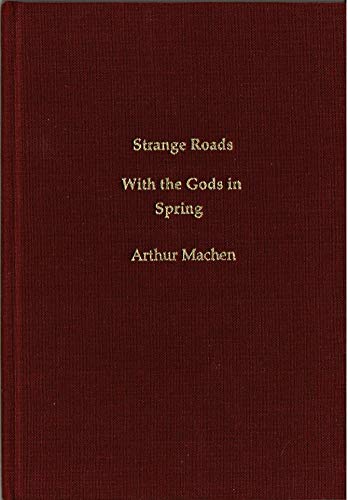 9780951577400: Strange Roads