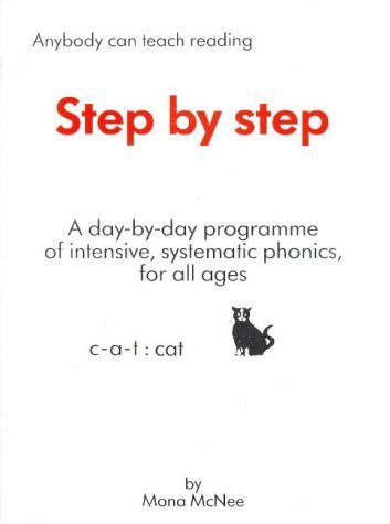 9780951579404: Step-by-step: Anybody Can Teach Reading Step-by-step