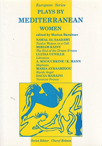 Beispielbild fr Plays by Mediterranean Women zum Verkauf von Blackwell's