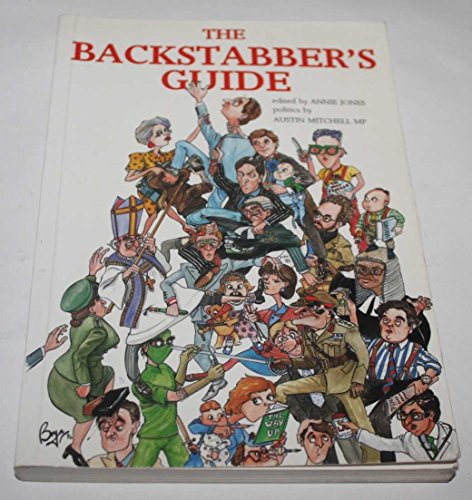 Beispielbild fr The Backstabber's Guide zum Verkauf von AwesomeBooks