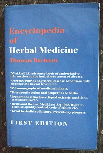 Beispielbild fr ENCYCLOPEDIA OF HERBAL MEDICINE zum Verkauf von WorldofBooks