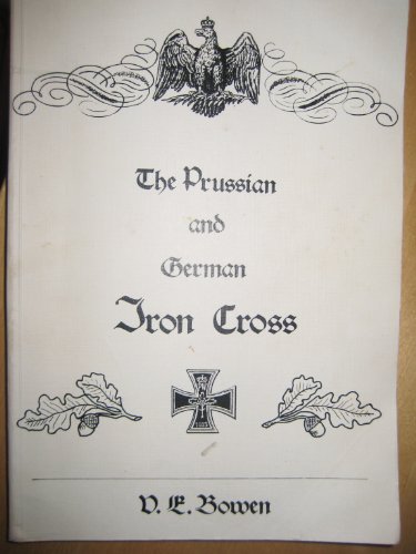 9780951599204: Prussian and German Iron Cross