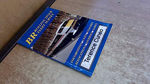 Stock image for British Rail Rolling Stock Fleet Survey for sale by Goldstone Books