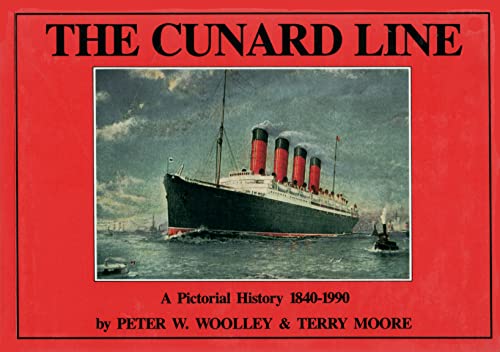 Beispielbild fr The Cunard Line: A Pictorial History 1840-1990 zum Verkauf von HPB-Red