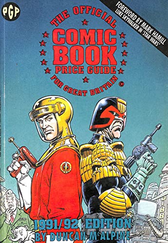 9780951620717: Official Comic Book Price Guide for Great Britain 1991-92