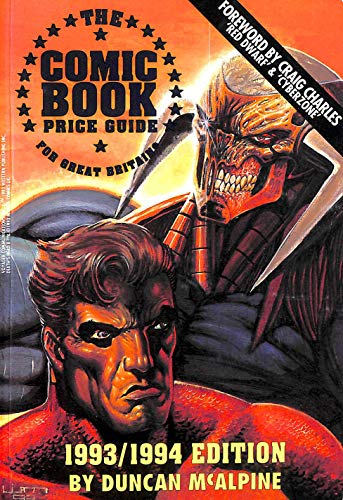 Stock image for The Comic Book Price Guide for Great Britain 1993-94 for sale by WorldofBooks