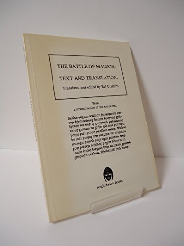 Stock image for The Battle of Maldon for sale by Book Deals