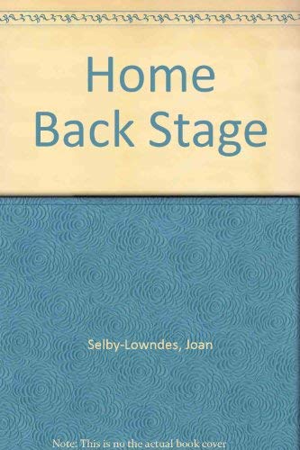 Stock image for Home Back Stage for sale by MusicMagpie