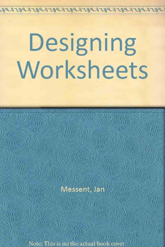9780951634882: Designing Worksheets