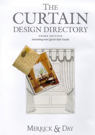 Curtain Design Directory (9780951684160) by Merrick, Catherine; Rebecca, Day; Tony, Hope