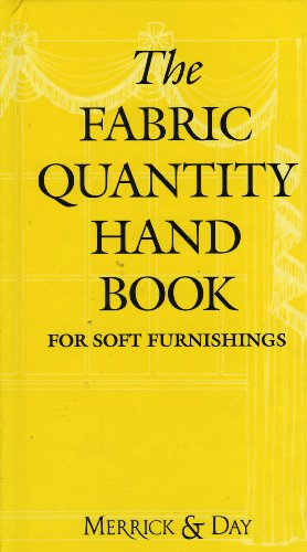 Stock image for Fabric Quantity Handbook -- Metric for sale by MusicMagpie