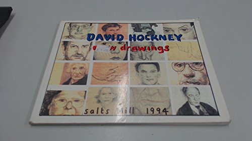 Imagen de archivo de David Hockney Some Drawings of Family, Friends and Best Friends, 1993-1994 a la venta por Books From California